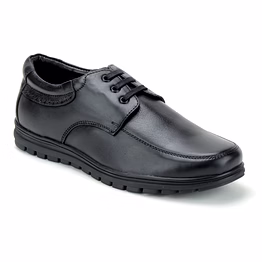 black leather derby formal shoes24