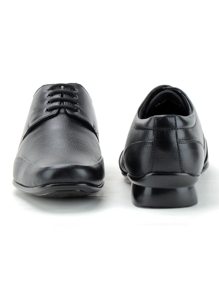 Pine Leather Derby Formal SHOES24-8-Black-4