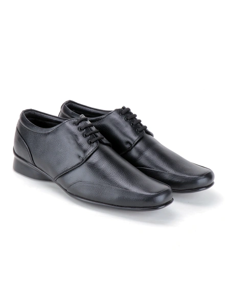 Pine Leather Derby Formal SHOES24-8-Black-6