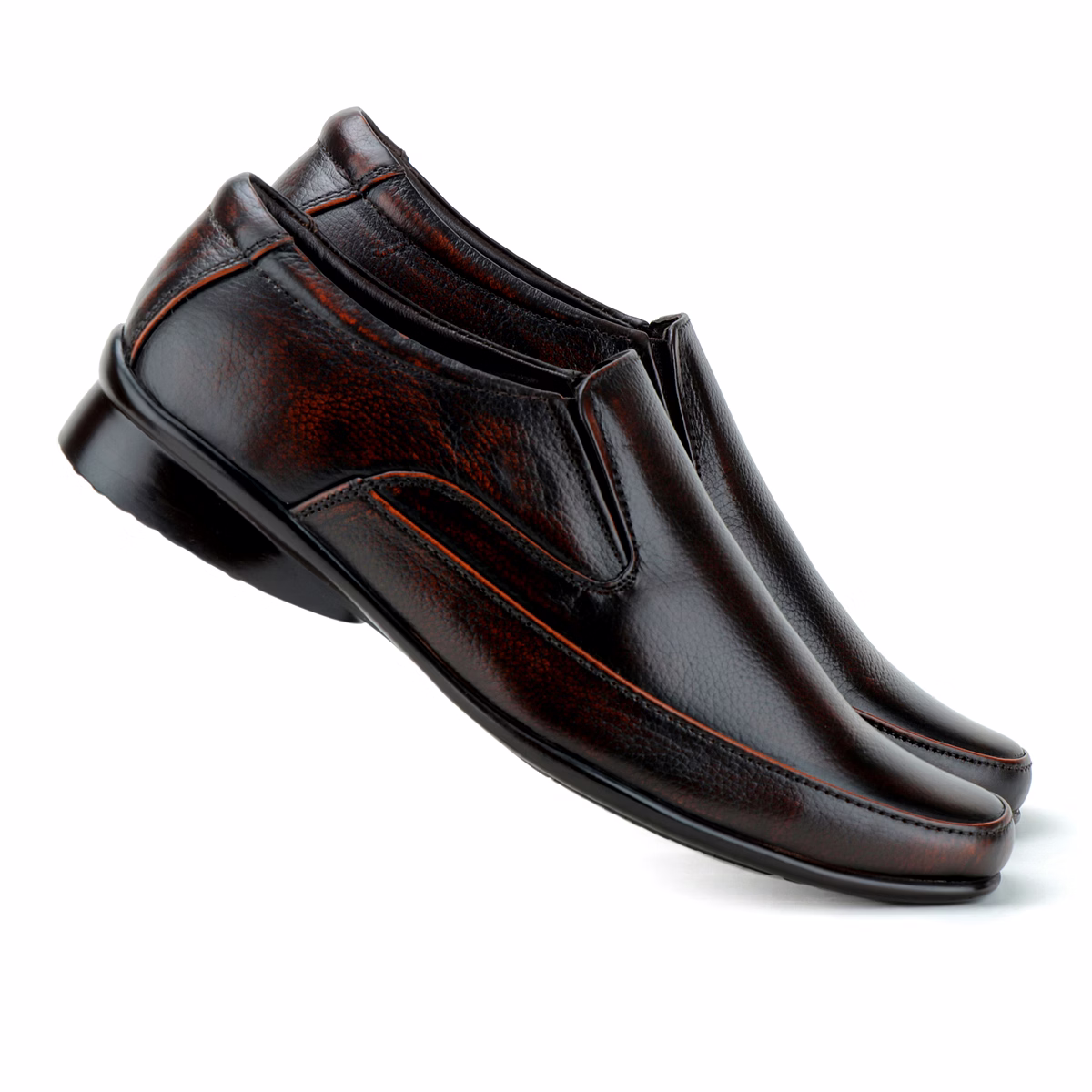 Pine Leather Moccasion Formal SHOES24 image 6