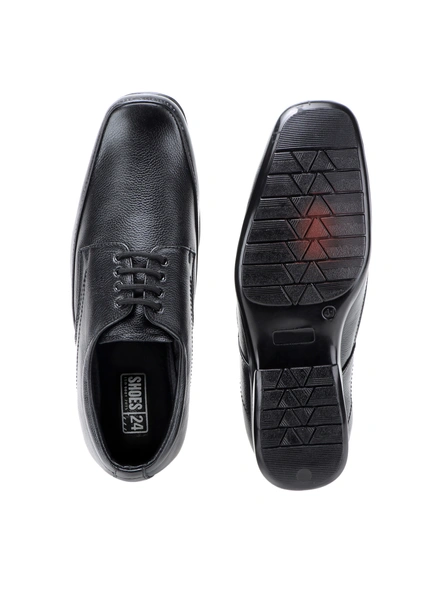 Pine Leather Derby Formal SHOES24-Black-6-5