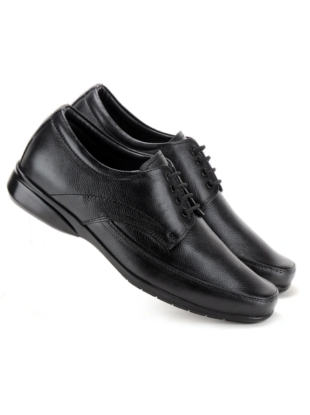 Pine Leather Derby Formal SHOES24-7-Black-4