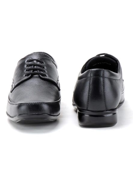 Pine Leather Derby Formal SHOES24-8-Black-3