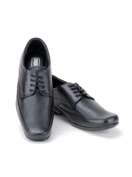 Pine Leather Derby Formal SHOES24-8-Black-7