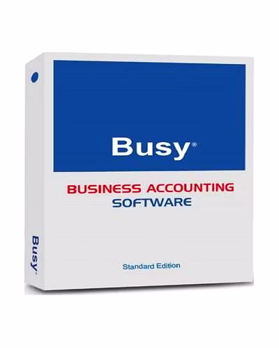 Busy Software Standard Edition Single User-12