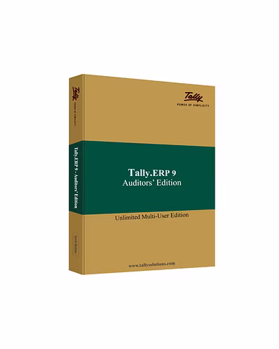 Tally Auditors Edition-10