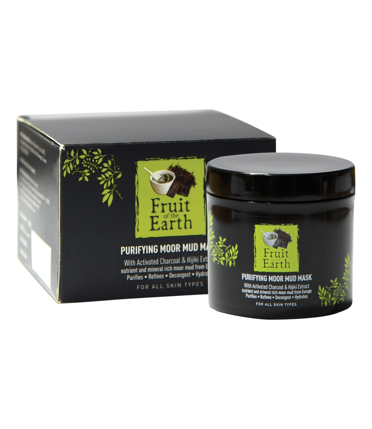 FRUIT OF THE EARTH PURIFYING MOOR MUD MASK (WITH ACTIVATED CHARCOL &amp; HIJIKI EXTRACT)-PC5271