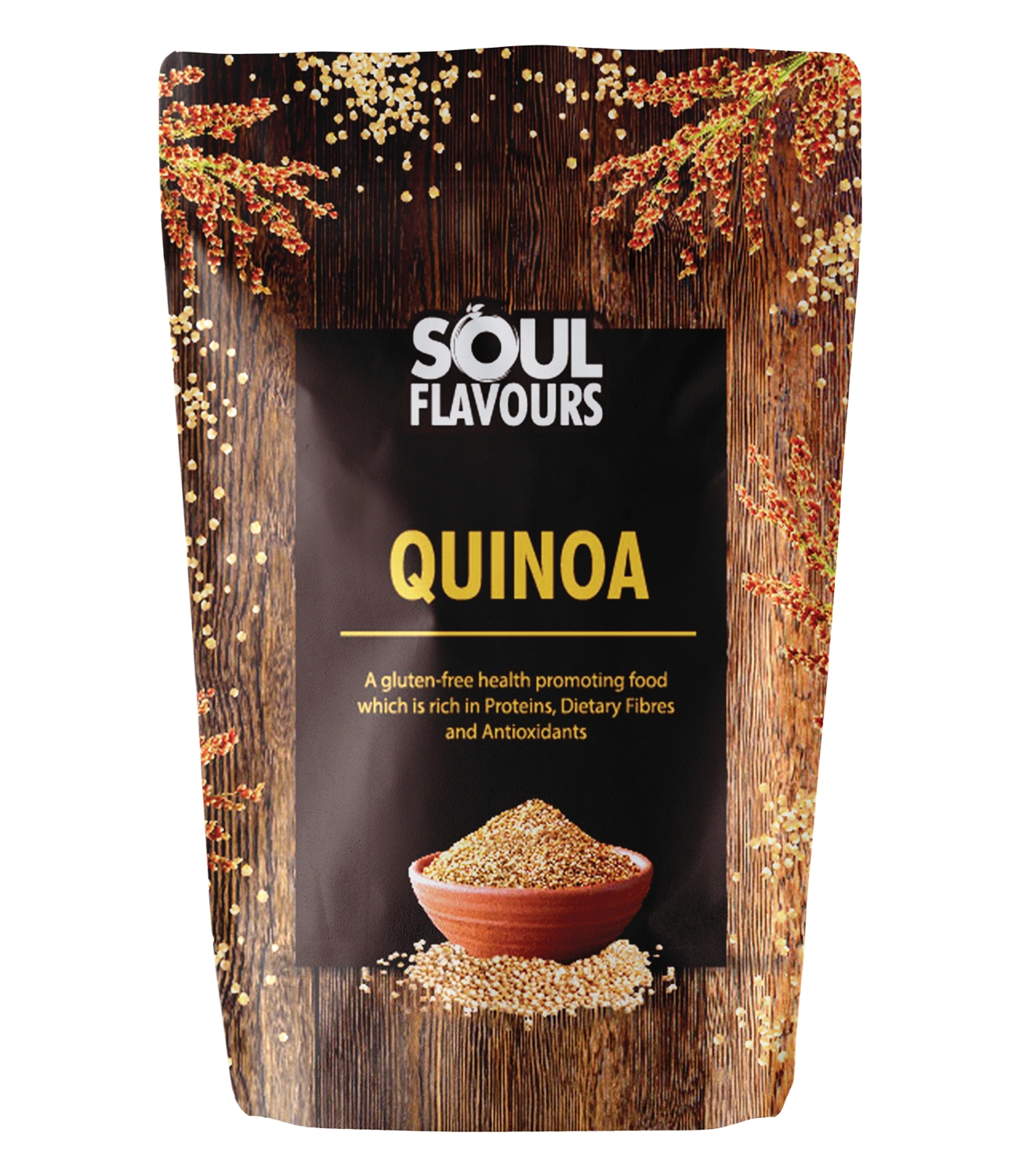 SOUL FLAVOURS QUINOA (500 G)-FP0032