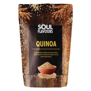 SOUL FLAVOURS QUINOA (500 G)