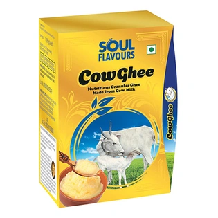 SOUL FLAVOURS COW GHEE (1L)