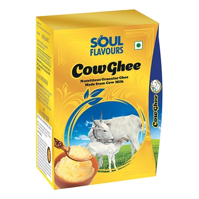 SOUL FLAVOURS COW GHEE (1L)