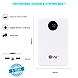 EVM Enable+ 10000 mAh Lithium Polymer Power Bank with Digital Indicator and 2 Years Warranty-Black-9-sm