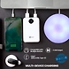 EVM Enable+ 10000 mAh Lithium Polymer Power Bank with Digital Indicator and 2 Years Warranty-White-5-sm