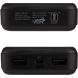 EVM Enable+ 10000 mAh Lithium Polymer Power Bank with Digital Indicator and 2 Years Warranty-Black-3-sm