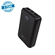 EVM Enable+ 10000 mAh Lithium Polymer Power Bank with Digital Indicator and 2 Years Warranty-Black-1-sm