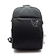 Rynok Anti Theft Canvas Black Travel 15.6-inch Laptop Backpack with Headphone &amp; USB Through Port-1-sm
