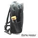 Rynok Anti Theft Canvas Black Travel 15.6-inch Laptop Backpack with Headphone &amp; USB Through Port-5-sm
