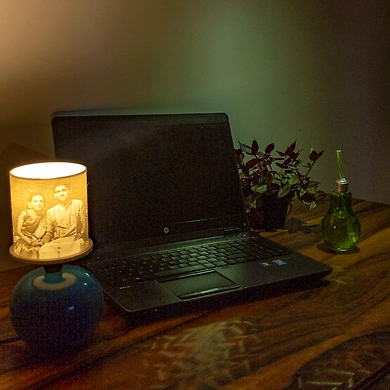 Lithophane Table Lamp-RYTABLL