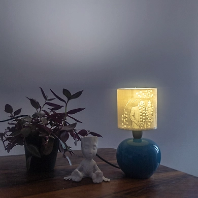 Lithophane Table Lamp-2