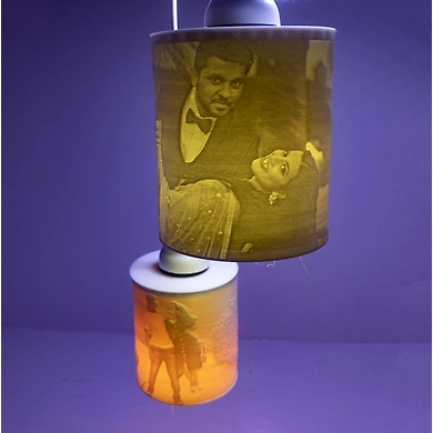 Lithophane Ceiling Lamp-2
