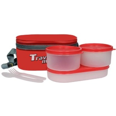 Milton Travel Mate Lunch Box 3 Containers 3 Containers Lunch Box (750 ml)