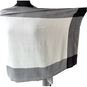Diamond Weave Cont Palla #DW- CP-2702# Black with White Colour