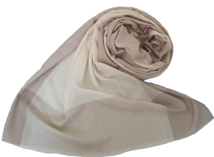 Diamond Weave Cont Palla #DW- CP-2702# Beige with White Colour-3