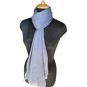 Herring Bone Weave # HB- CC-2703# Denim Blue Colour