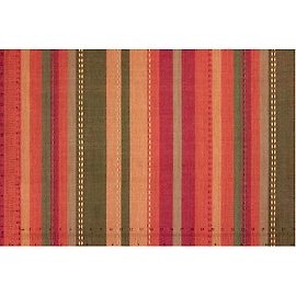 Wildfire Striped Cotton Fabric