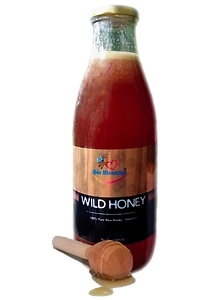 1000ml (1350kg) 100% Pure Raw Wild honey (Unheated, Unpasteurized, Unfiltered)