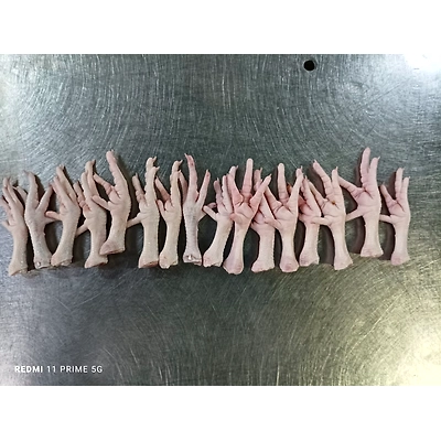 Frozen Chicken Feet for Export