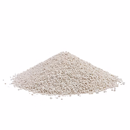 cat litter granule (bentonite)