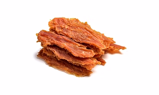 Dehydrated Chicken Jerky for Export