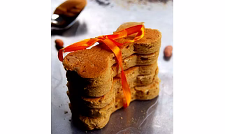 Millet based cookies for dogs