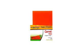 Super Moringa Organic Carrot Soap