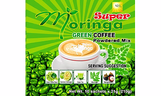 Super Moringa Green Coffee