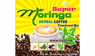 Super Moringa Herbal Coffee
