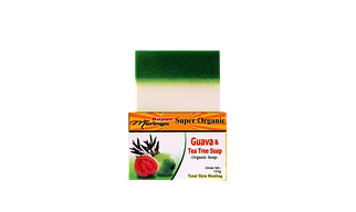 Super Moringa Super Organic Guava & Tea Tree Soap