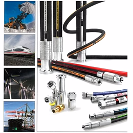 alfa flex hydraulic high pressure hose
