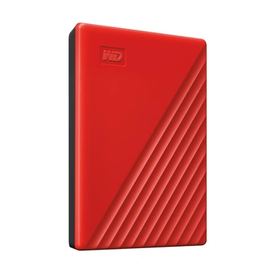 Wd Hard Disk My Passport Avengers 2TB-2tb-Red