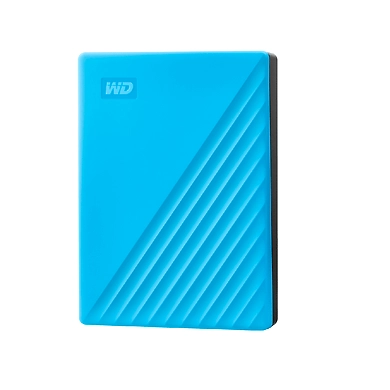 Wd Hard Disk My Passport Avengers 1TB-P3317_BLUE