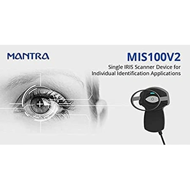 Mantra (Iris Scan) MIS 100 V2 Black P3349-2