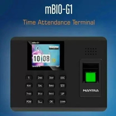 Mantra Attendence Terminal MBIO-G1 Black P3899-P3899