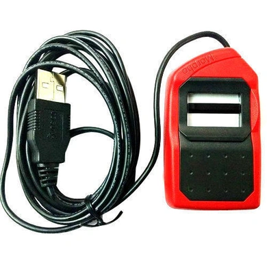 Morpho Fingerprint Reader MSO 1300 E3 With Rd Service Red &amp; Black P3175-2