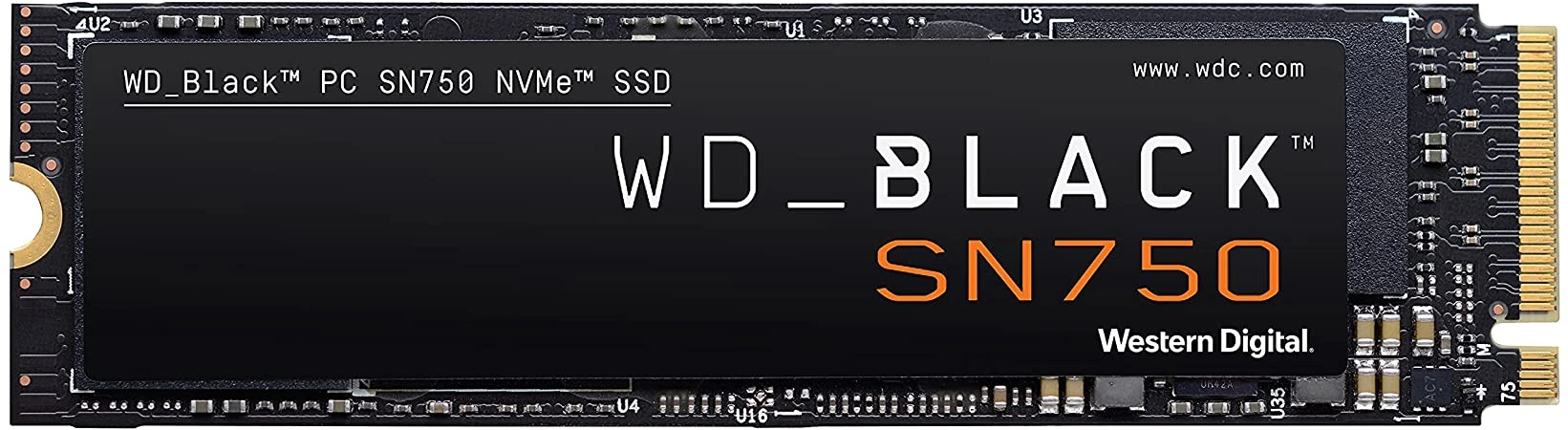 WD SSD NVME Sn750 500gb P4687-3