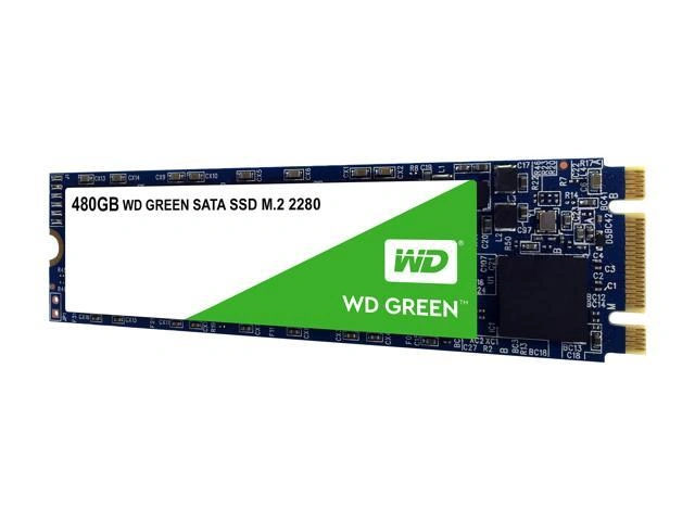 WD SSD Internal SSD M.2 480 GB P3205-P3205