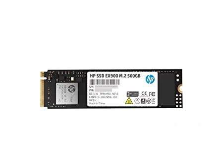 Hp Ssd NVMe EX900 500gb Black P4382-P4382