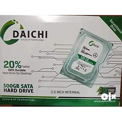 Daichi Hard Disk Internal Satta 500gb P5070-P5070