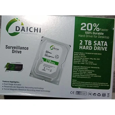 Daichi Hard Disk Internal Satta 2tb P5072-2