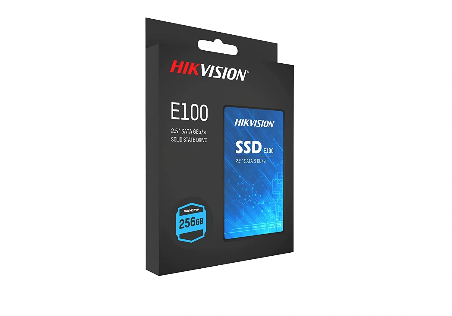 Hikvision Ssd Internal Satta E100 256gb Black P5035-2